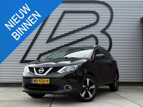 Nissan Qashqai 1.2 N-Connecta Navi|Pano|Camera|Trekhaak|PDC V+A|Cruise|Clima|Lm velgen|Elek ramen|N.