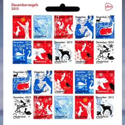 Decemberzegels (2015)