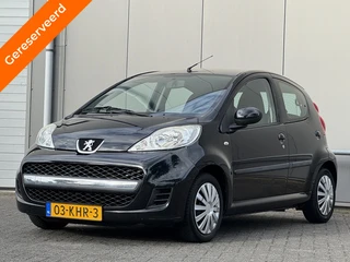 Peugeot 107 1.0-12V Sublime VERKOCHT!!!