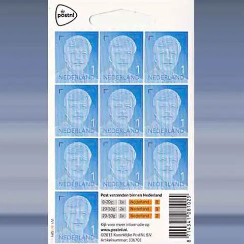 Willem Alexander, 10x1 (2017)