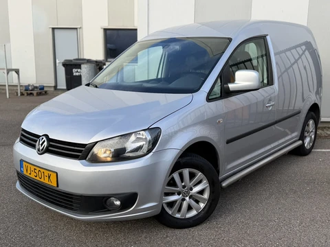 Volkswagen Caddy 1.6 TDI Edition Navi Clima Cruise PDC Leer 145dkm 1e Eig NAP!