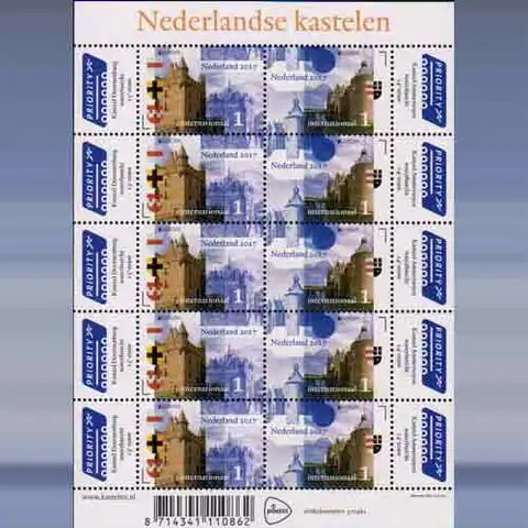 Kastelen in Nederland (2017)