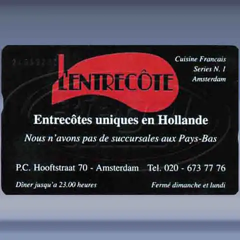 Restaurant L' Entrec&ocirc;te