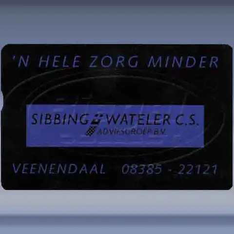 Sibbing + Wateler c.s.