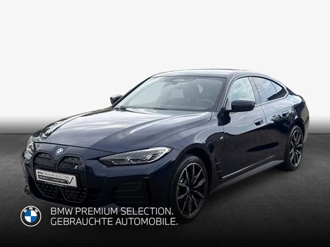 BMW i4 eDrive35 70 kWh M-SPORT ** LED, DR. ASS+, TREKH, H&K SOUND, 19-inch LMV ** 1e EIG - UNFALLFRE
