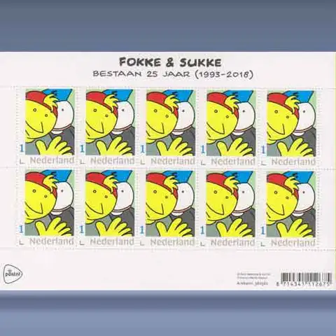 25 jaar Fokke en Sukke (2018)