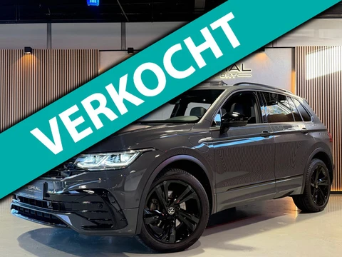 Volkswagen Tiguan 1.4 TSI eHybrid R-Line Pano|Trekhaak|Leder|Memory|Sfeer|Keyl