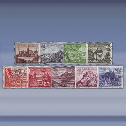 Winterhilfe Burgen (1939)