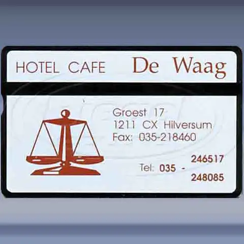 Hotel Caf&eacute; de Waag