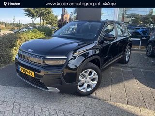 Jeep Avenger Altitude 54 kWh, Eerste Eigenaar, Climate Control, Achteruitrijcamera, Adaptieve Cruise
