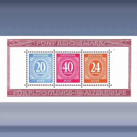 Postzegel Tentoonstelling (1946)