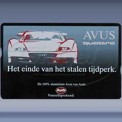 Audi Avus Quattro