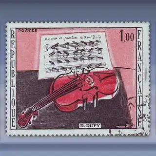 Dufy (Violon rouge) (1965)