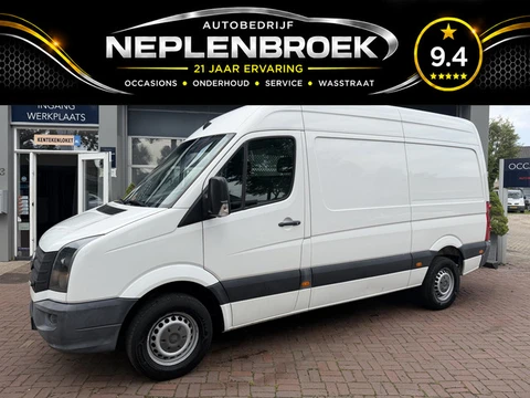 Volkswagen Crafter 35 2.0 TDI L2H2 Bj 2016 Km 173.069 Nap 140pk 2e eigenaar