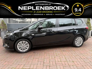 Opel Zafira 1.4 Turbo Business Executive 7p. 141pk Dealer onderhouden Vol optie !!