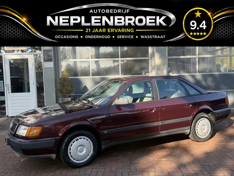 Audi 100 2.3 E Automaat Yongtimer Stuurbekrachtiging,Trekhaak 1991 apk 05-2028