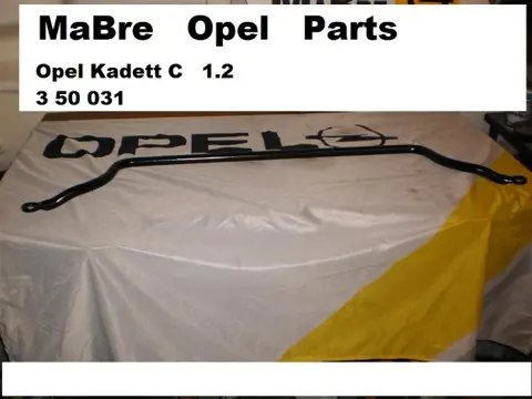 Stabilisatorstang Opel Kadett C 350031