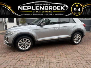 Volkswagen T-Roc 1.5 TSI Life 150pk Bj 2024 Km 32.000 Automaat,Trekhaak,Camera,17inch Hoge zit