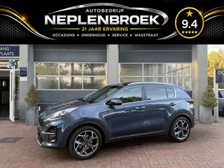 Kia Sportage 1.6 T-GDI GT-Line Bj 2019 Km 82.000 Schuifdak,18Inch,Clima,Leer Dealer onderhouden