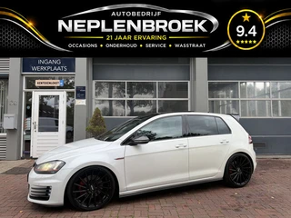 Volkswagen Golf 2.0 TSI GTI 221 PK | Panodak | 18” | Verlaagd | Sportieve Uitstraling!