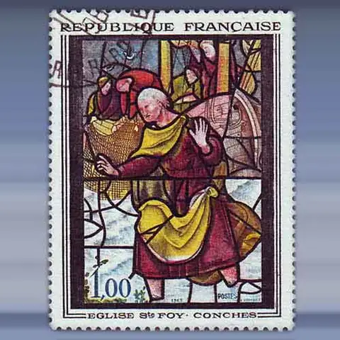 Vitrail de Conches (1963)