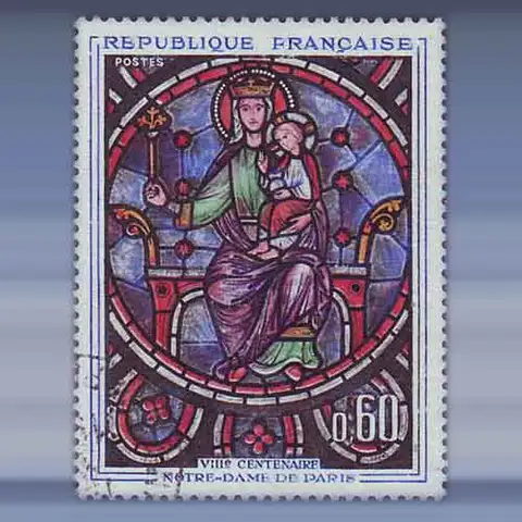 Vitrail de N.-D. de Paris (1964)