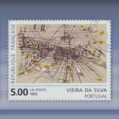 Gravure rehauss&eacute;e (1993)