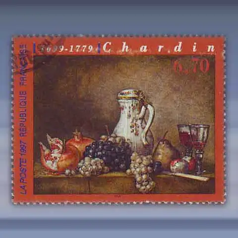 Oeuvre de Chardin (1997)