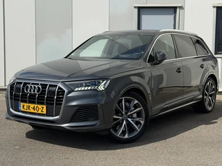 Audi Q7 55 TFSI e Quattro S Line|Matrix|BOSE|HUD|Luchtvering|Carplay|360|381pk!