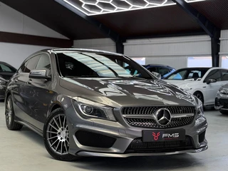 Mercedes-Benz CLA-klasse Shooting Brake 200 AMG Line Bluetooth