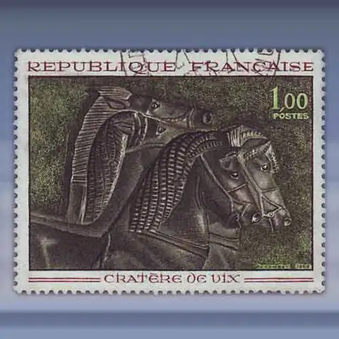 Le "Crat&egrave;re"de Vix (1966)