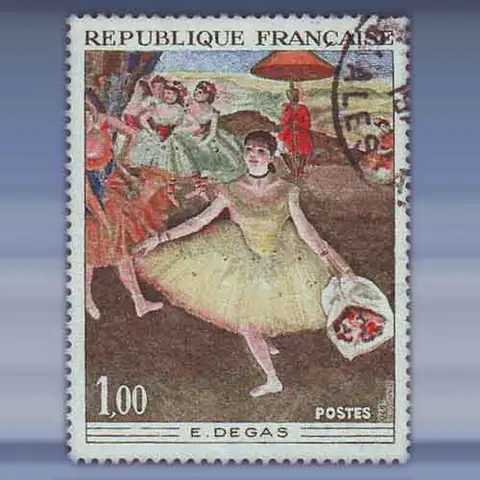 E. Degas (1970)