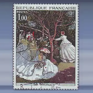 Femmes au Jardin (1972)