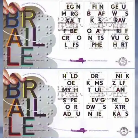 100 jaar Braille (10-januari-2009)