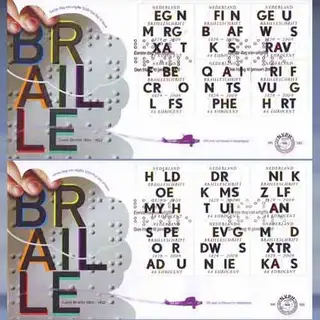 100 jaar Braille (10-januari-2009)