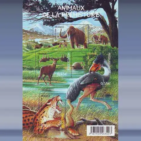 Prehistorische dieren (2008)