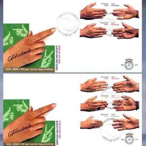 Felicitatiezegels (2000)
