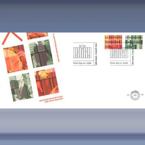 Zakelijke postzegels (2004)
