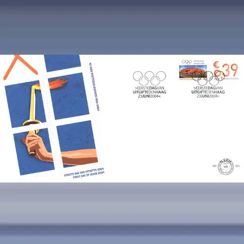 Bedrijfspostzegel (2004)