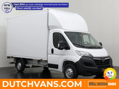 Renault Master 2.2HDI 140PK Bakwagen+Laadklep | Dakspoiler | Airco | Cruise | Camera | 3-Zits