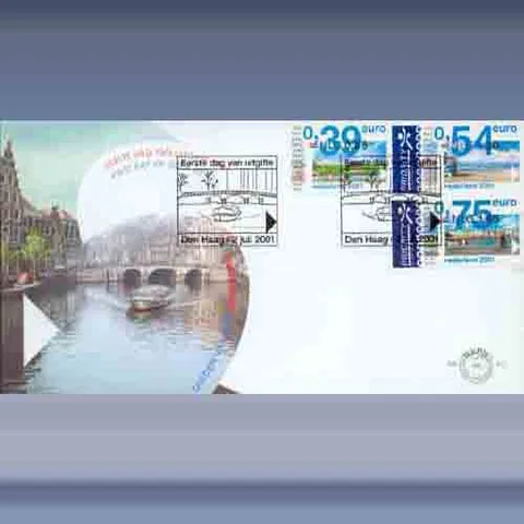 Eurozegels (dubbele waarde) (2001)