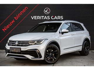 Volkswagen TIGUAN 1.4 TSI eHybrid 3x R-Line 245PK|BTW|Pano|Parelmoerwit||360|Keyless|ACC|Sfeer|Side 