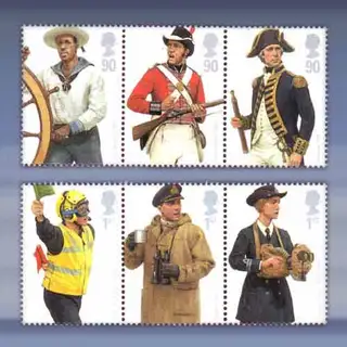Royal Navy uniformen (2009)