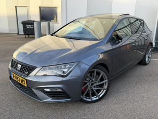 Seat Leon 2.0 TSI DSG CUPRA|300pk|LED|Pano|SEAT Sound|Kuipstoelen|2017!