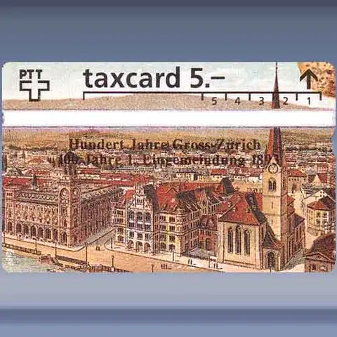 Stadtvereinigung Zürich (305L) (1993)