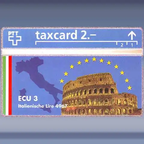 ECU 3 Italien (510L) (1995)