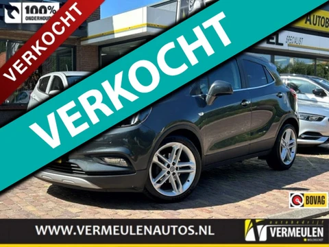 Opel Mokka X 1.4 Turbo 140PK Innovation Automaat + 19"/ Navi/ Clima/ Cruise/ Leder/ Winterpakket/ Tr
