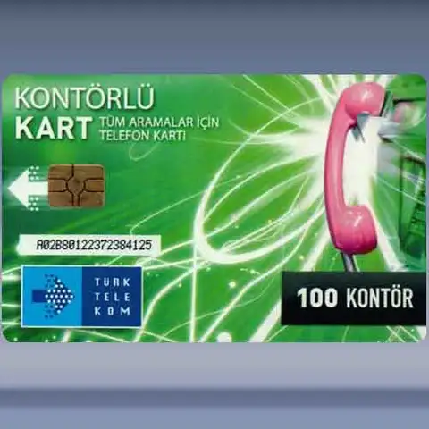 Kontörlü Kart (1105) (2009)