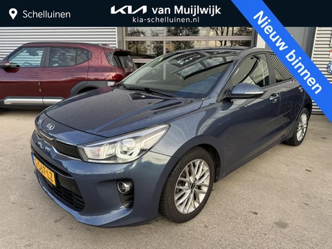 Kia Rio 1.0 TGDI DynamicPlusLine NL-dealerauto Automaat Keyless | Privacyglass | DAB+ | Navi | Camer