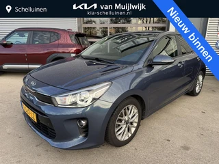 Kia Rio 1.0 TGDI DynamicPlusLine NL-dealerauto Automaat Keyless | Privacyglass | DAB+ | Navi | Camer